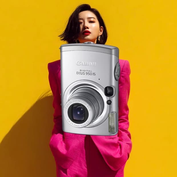 A급)캐논 익서스 950 CANON IXUS 950 빈티지 디지털카메라