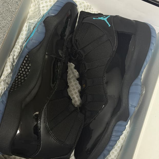 조던 11 감마블루 295