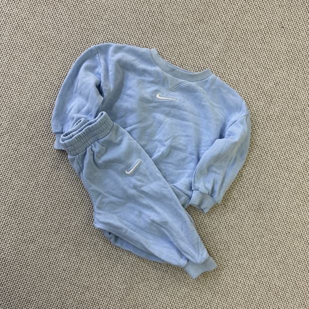 실측확인 키즈 플리스 상하의 세트 0428D