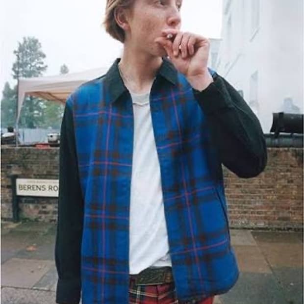 슈프림 꼼데가르송 워크자켓 (m)