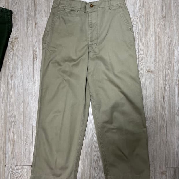 M45 미군 오피서 치노팬츠(52년생산,28-30)