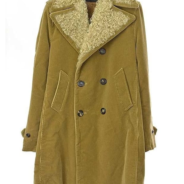 돌체앤가바나 02AW 램퍼 코듀로이 코트