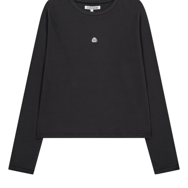 코이세이오 심볼 로고 롱슬리브 차콜 1사이즈