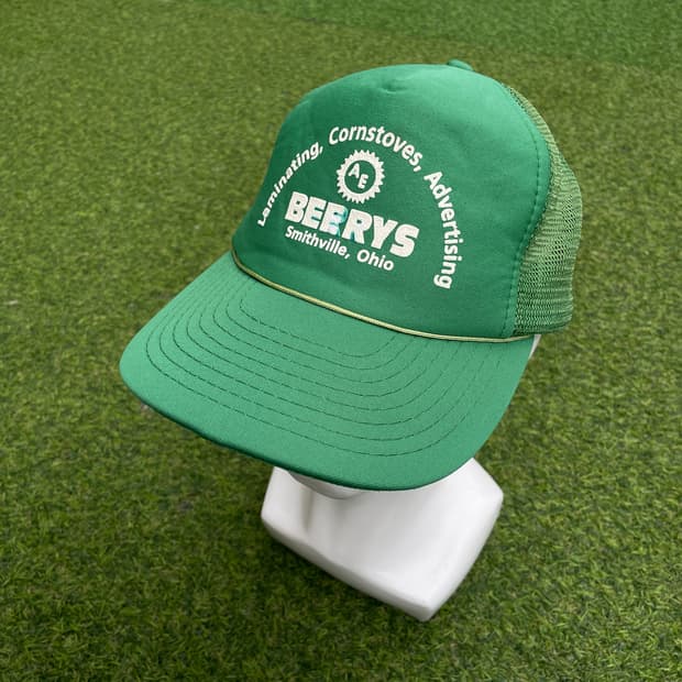 빈티지 트러커 캡 🇺🇸 Berry's Cap c.72