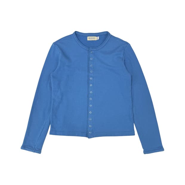 Beams Boy sweat cardigan