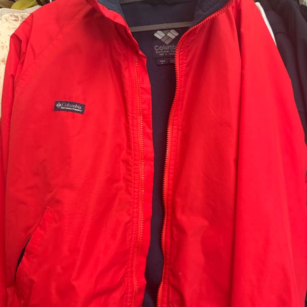 Columbia 80s warm up jacket 콜롬비아 웜업자켓