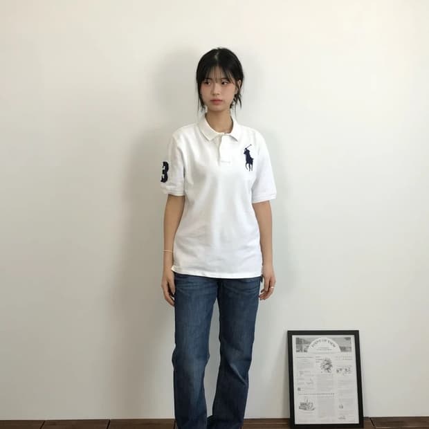 Polo Ralph Lauren Big Pony Polo White