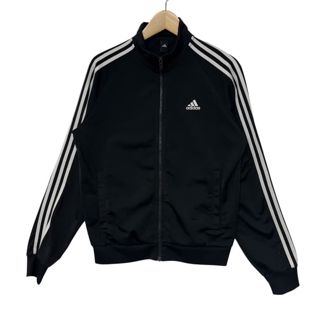 아디다스 3S 로고 트랙탑 져지