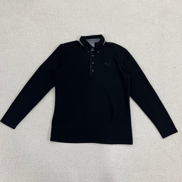 [M] 퓨마 피케 롱슬리브 긴팔 카라 티셔츠 0108M1