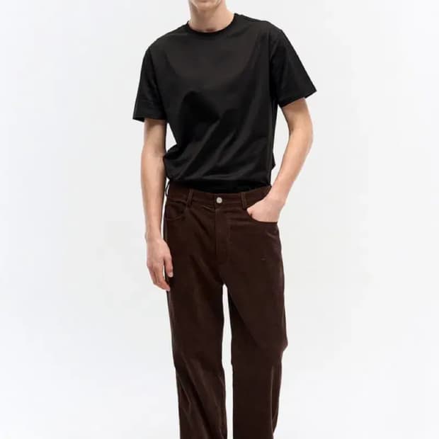 애니타임로릭 코듀로이 팬츠 m