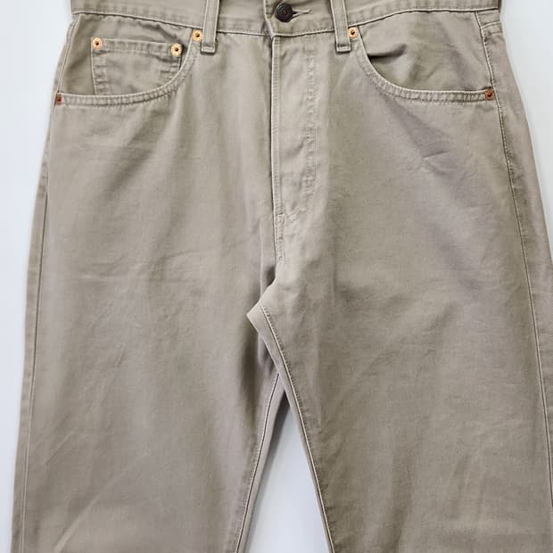 Made in Italy 90s 빈티지 리바이스 551 W31 L34
