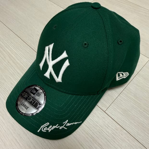 뉴에라X폴로랄프로렌X뉴욕양키즈 4940