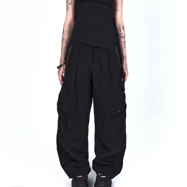 Differentis Draped Pocket Pants size1