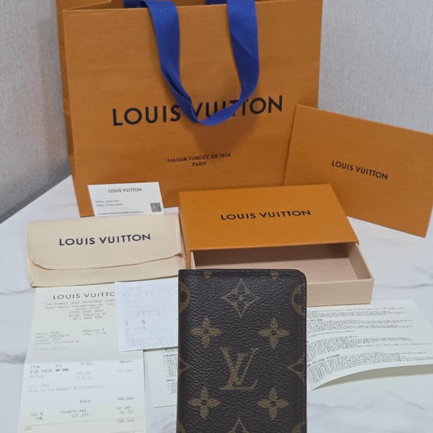 [새상품급] 루이비통 모노그램 포켓 오거나이저