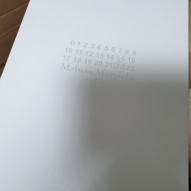 새상품 마르지엘라 타비 37