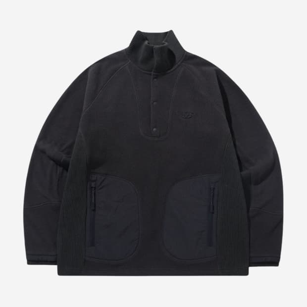 산산기어 컴파운드 플리스 차콜