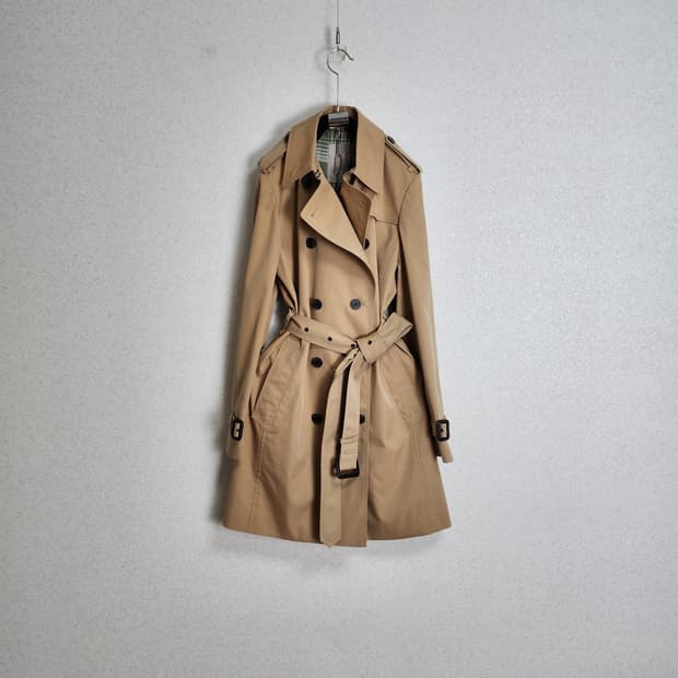 빈폴 트렌치 코트66