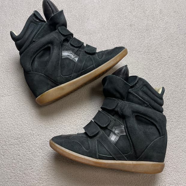 [36] 이자벨마랑 베켓스니커즈 -230 블랙