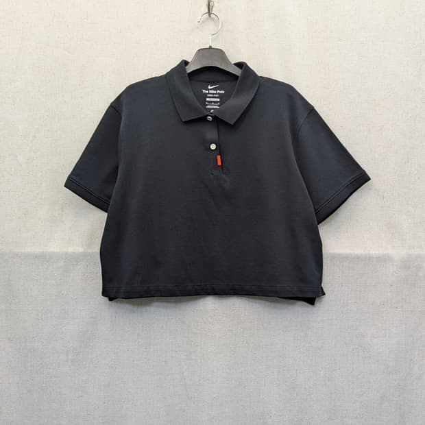 나이키 드라이핏 블랙 여성 폴로 반팔티