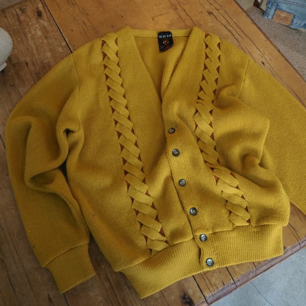 1960's SKM PENGUIN cardigan 