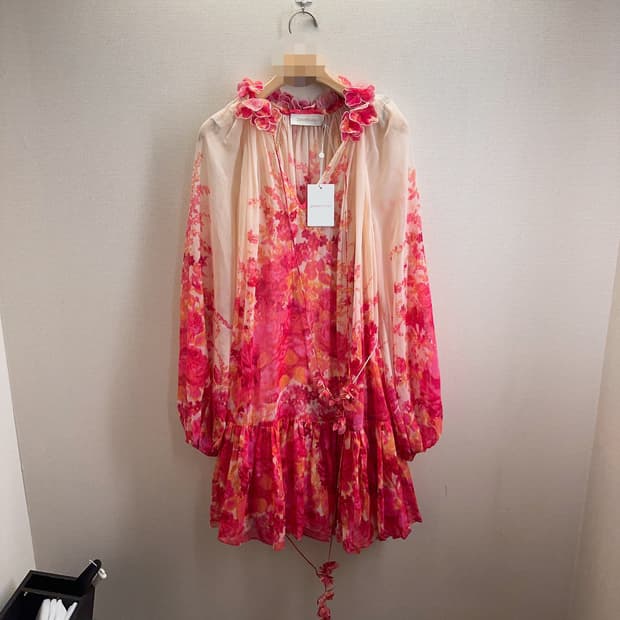 짐머만 여성 하이 타이드 미니 드레스 80% 