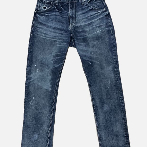 버커루 리얼 데님 스트레이트핏 31