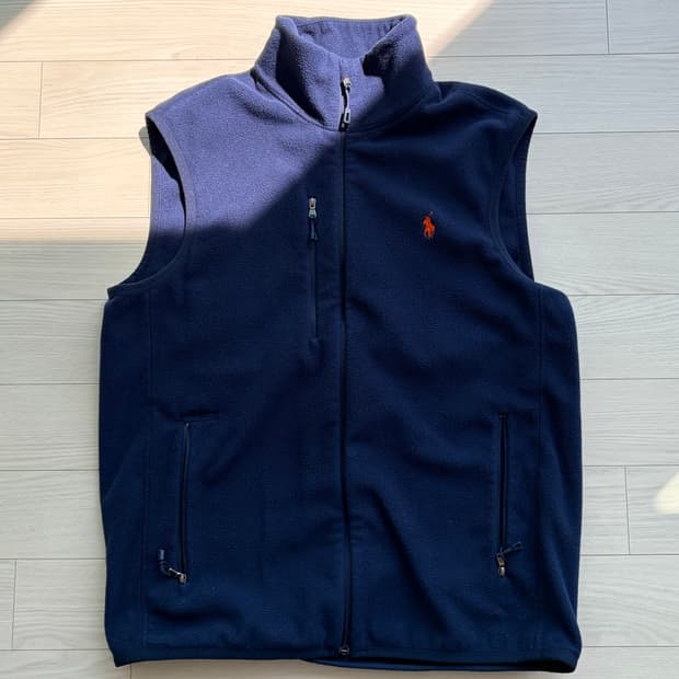  Polo 폴로 랄프로렌 플리스 베스트 M (100) 