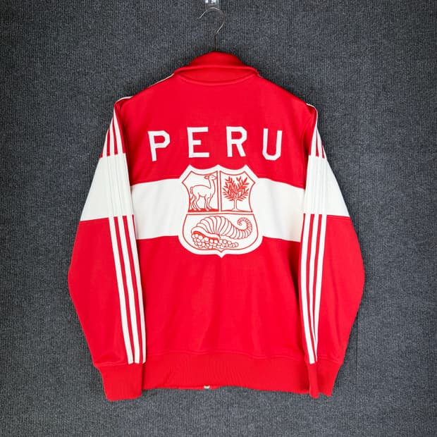 00s 아디다스 페루국대 져지 트랙탑