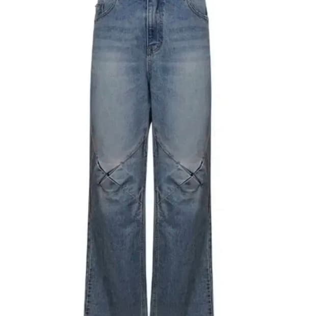 (구매)강정석 damaged x jeans 1사이즈