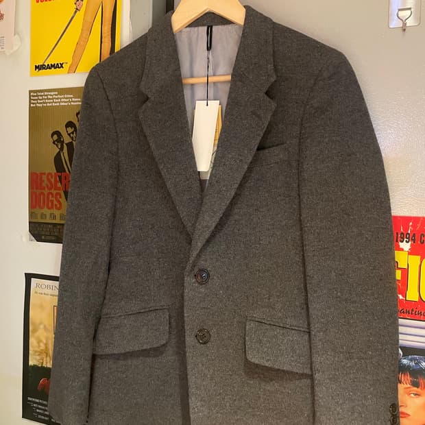 커스텀멜로우 클래식 블레이저