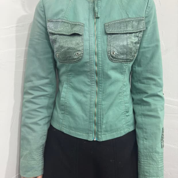 sisley design slim jacket