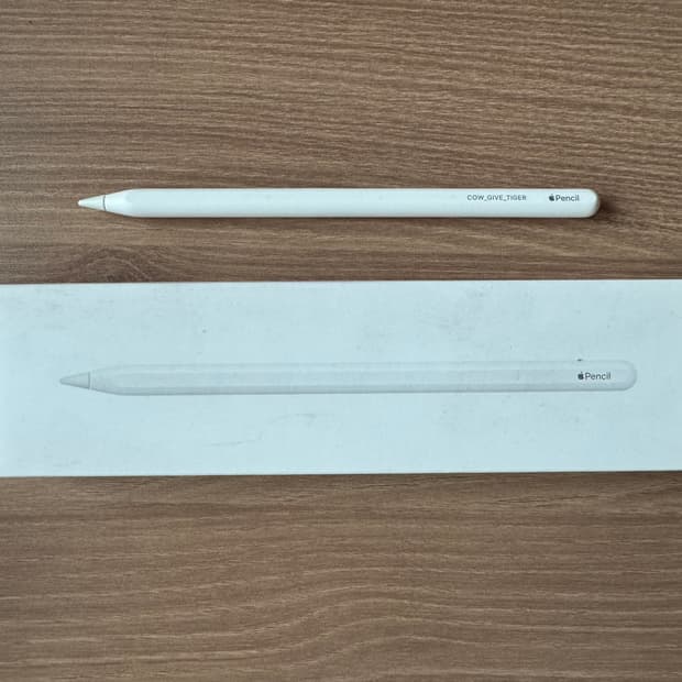 [Apple] 애플펜슬 2세대_플박&각인있음