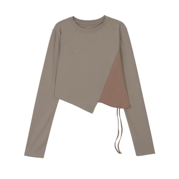 아트오브필드 셔링 리본 롱슬리브