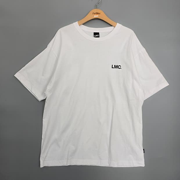 LMC 엘엠씨 백 로고 프린팅 오버핏 반팔티 XL