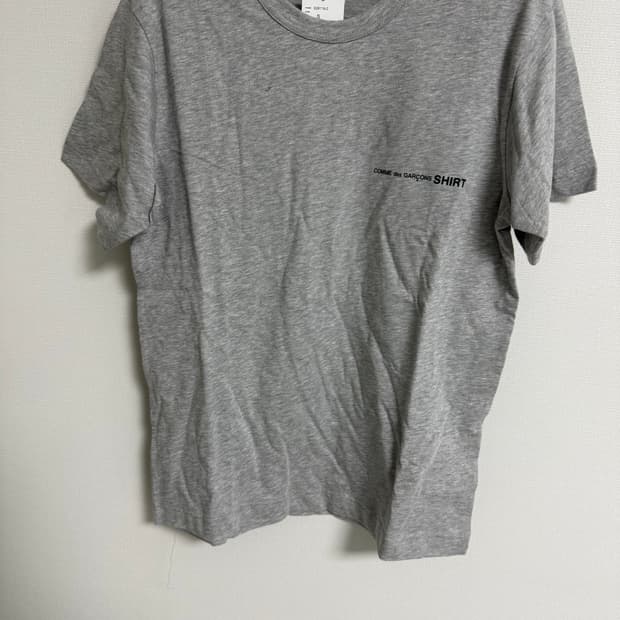 꼼데가르송 반팔티 새상품