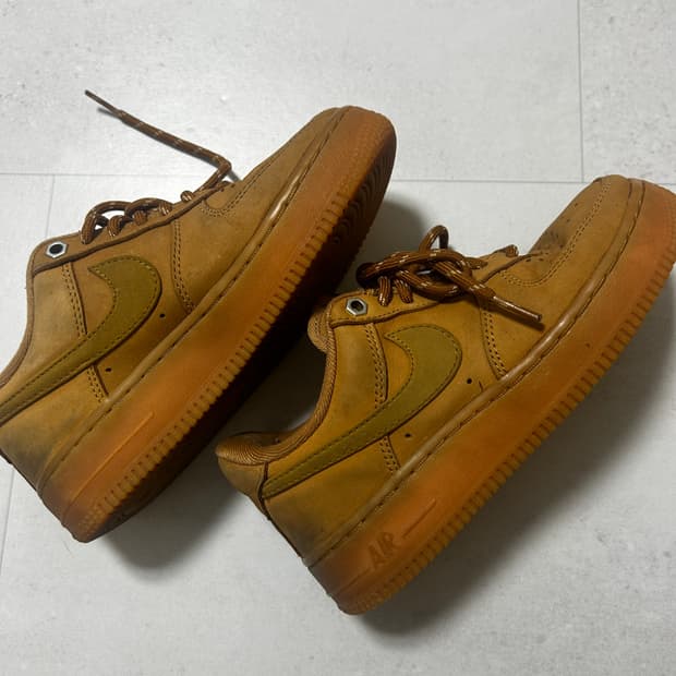 나이키 된장포스 225