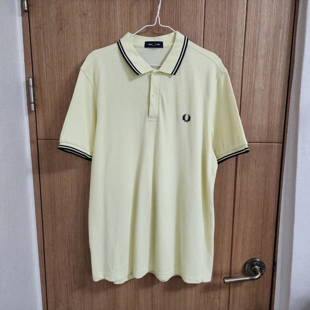 (XL)프레드페리 반팔 카라 티셔츠