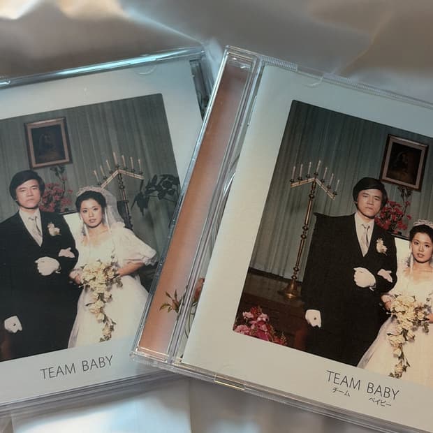 검정치마 팀베이비 team baby 일본반