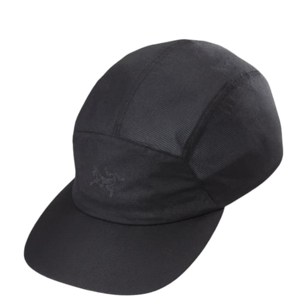 아크테릭스 노반 레귤러 브림 햇 블랙