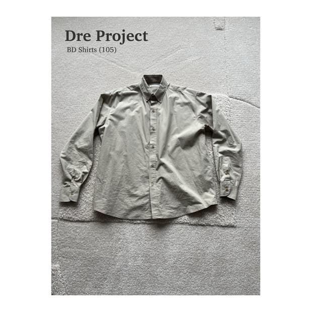 드레프로젝트 BD Shirts (105) 
