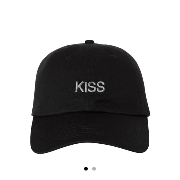 해리스타일스 머천 md 볼캡 kiss disco 조 크라비츠 착용