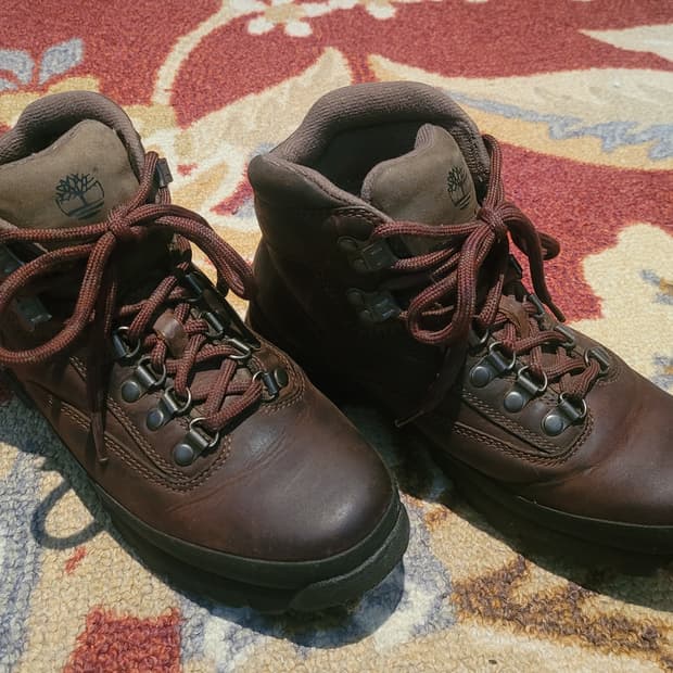 팀버랜드 여성 필드 워크 부츠(235) 7.5