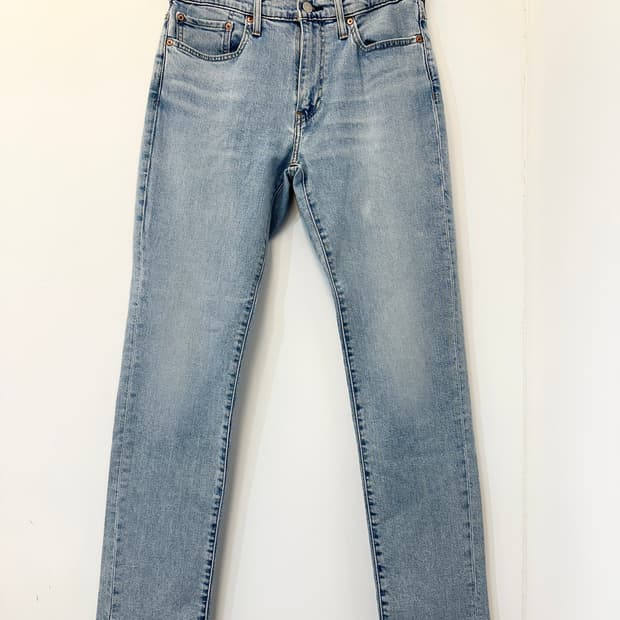 32) 리바이스 511 연청 슬림핏 일자 청바지