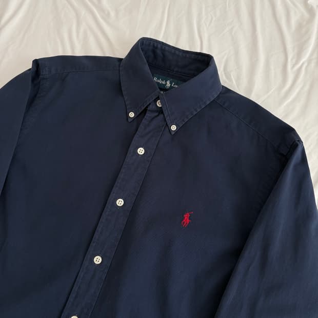 POLO RALPH LAUREN navy shirt 폴로 랄프로렌 셔츠