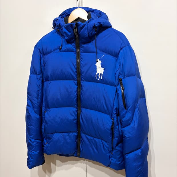 폴로 랄프로렌 빅포니 덕 다운 푸퍼 자켓