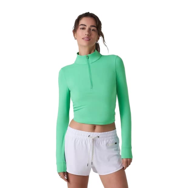 Vuori studio half zip