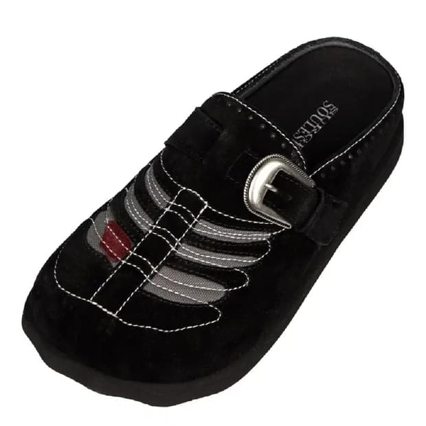 [260] 써저리 × 쏘유레슈어 SS10 블랙 뮬