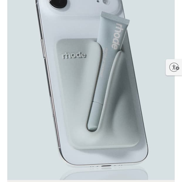 Rhode snap-on lip case