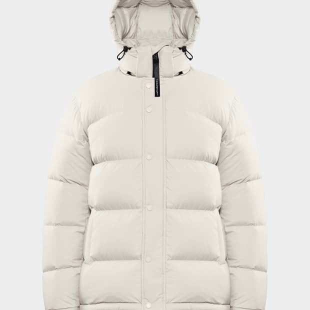 Aritzia Super Puff Matte Pearl S사이즈