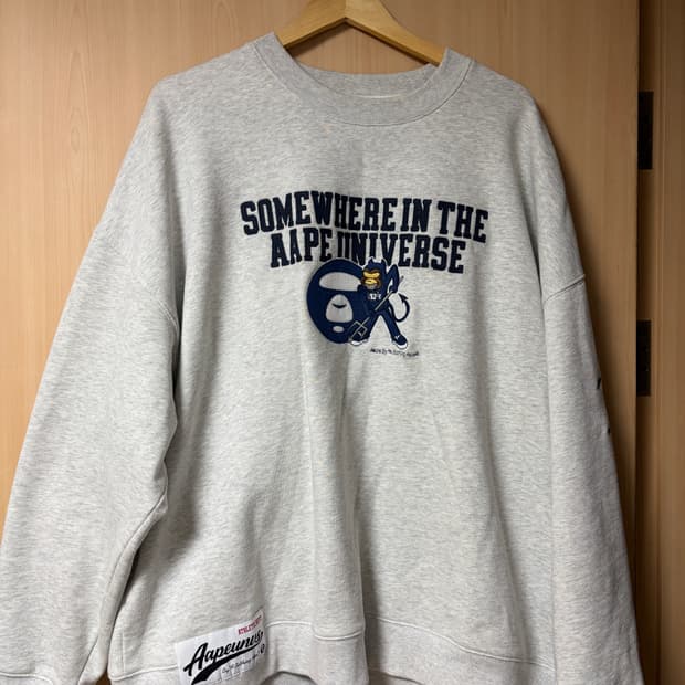 [L] Aape 에이프 맨투맨